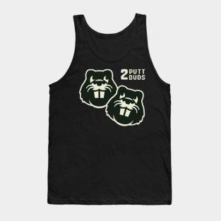 putt duds dog forever Tank Top